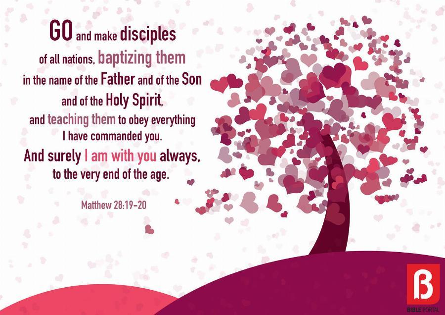 Matthew 28 19 20 Great Commission Bible Portal