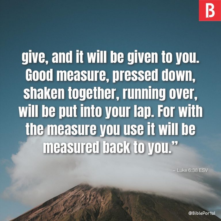 Good measure, pressed down, shaken together - Universal Life Church