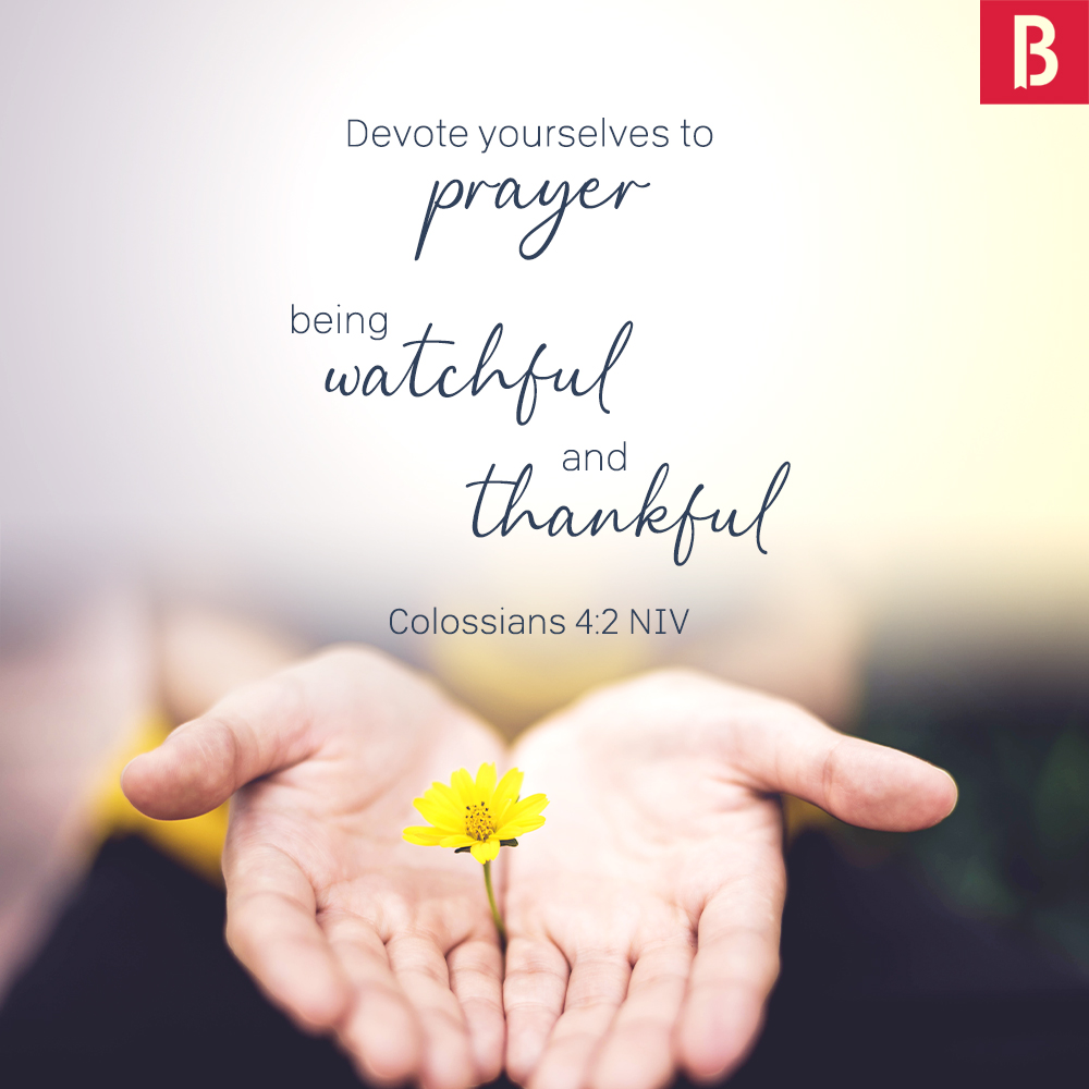 Colossians 4 2 NIV Bible Portal