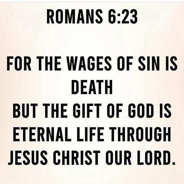 Romans 6:23 – The Gift of God is Eternal Life - Bible Portal