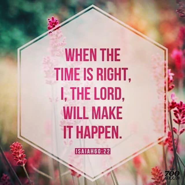 When The Time Is Right Isaiah 60 22 Bible Portal when-the-time-is-right-isaiah-60-22-bible-portal