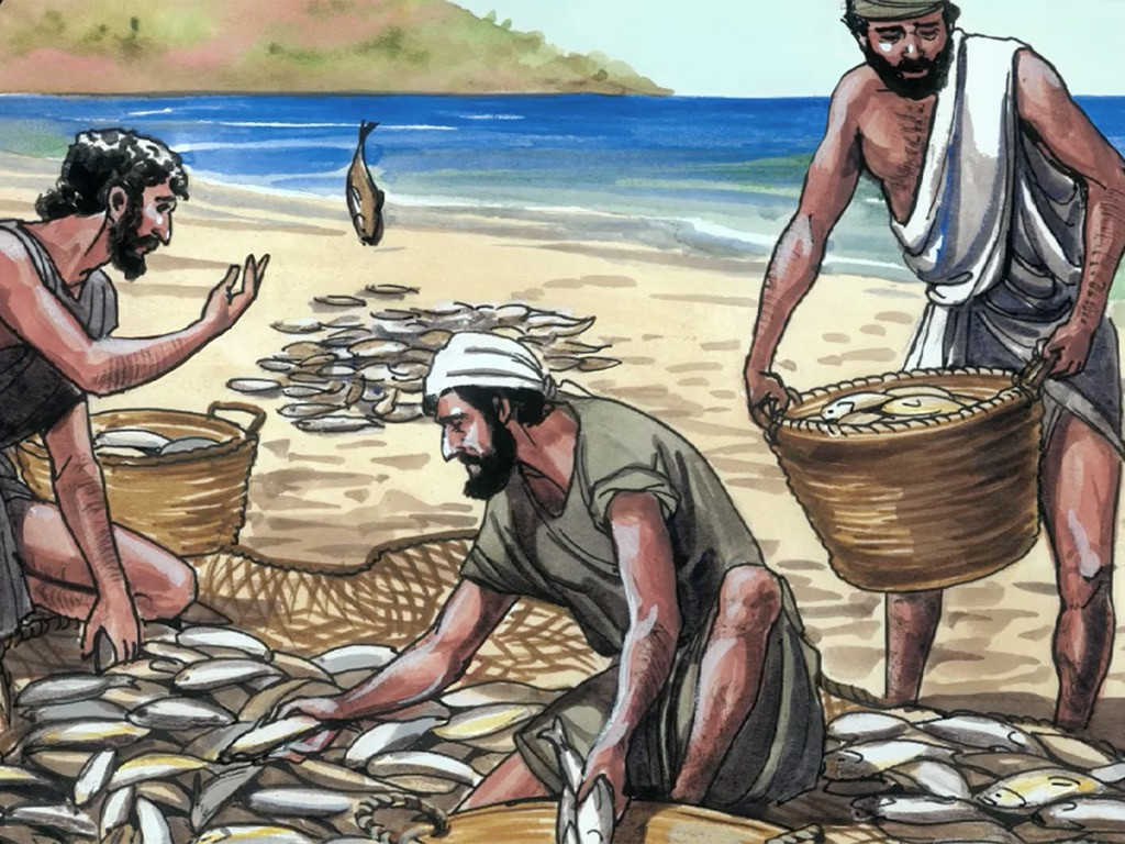What Is The Meaning Of The Parable Of Drawing In The Net the Dragnet 